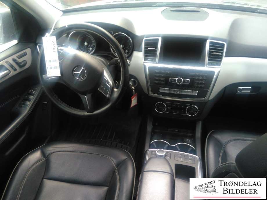 Mercedes ML 2011-2015 (Fase 1) (W166) (W166), Motorkode: 651960, Girkassekode: D722908