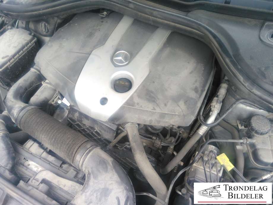 Mercedes ML 2011-2015 (Fase 1) (W166) (W166), Motorkode: 651960, Girkassekode: D722908