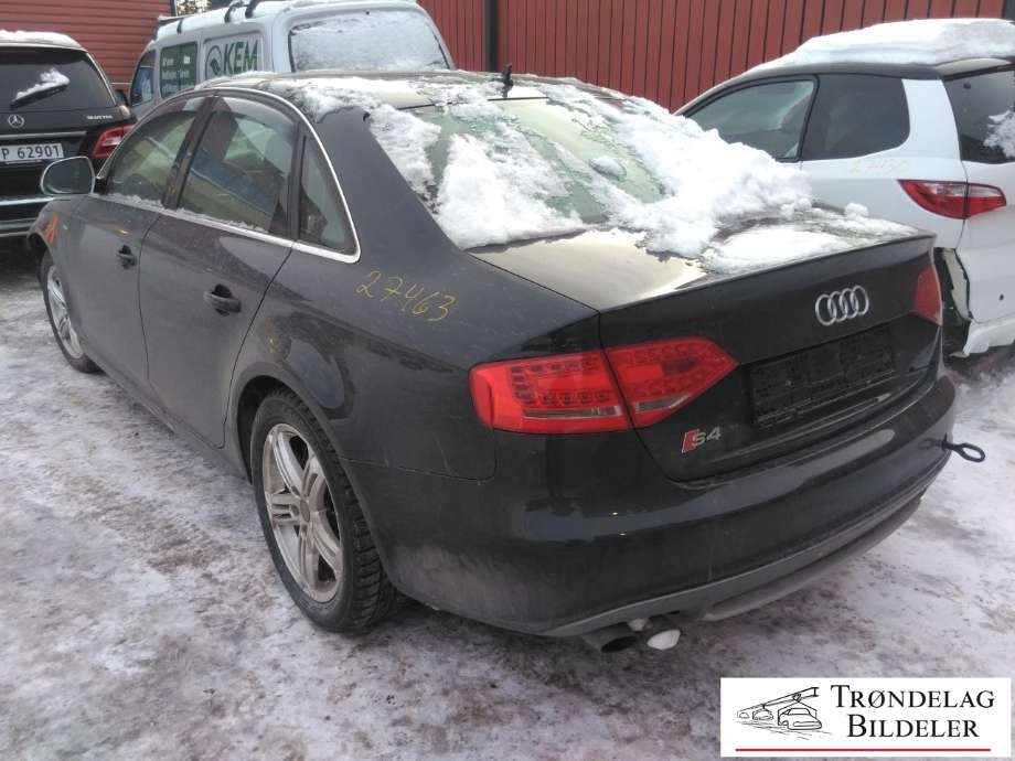 Audi S4 2009-->> , Motorkode: CAKA, Girkassekode: LHK. JKS