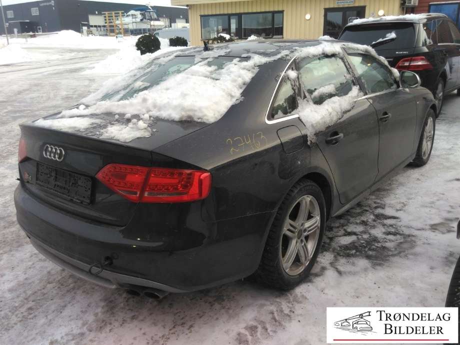 Audi S4 2009-->> , Motorkode: CAKA, Girkassekode: LHK. JKS