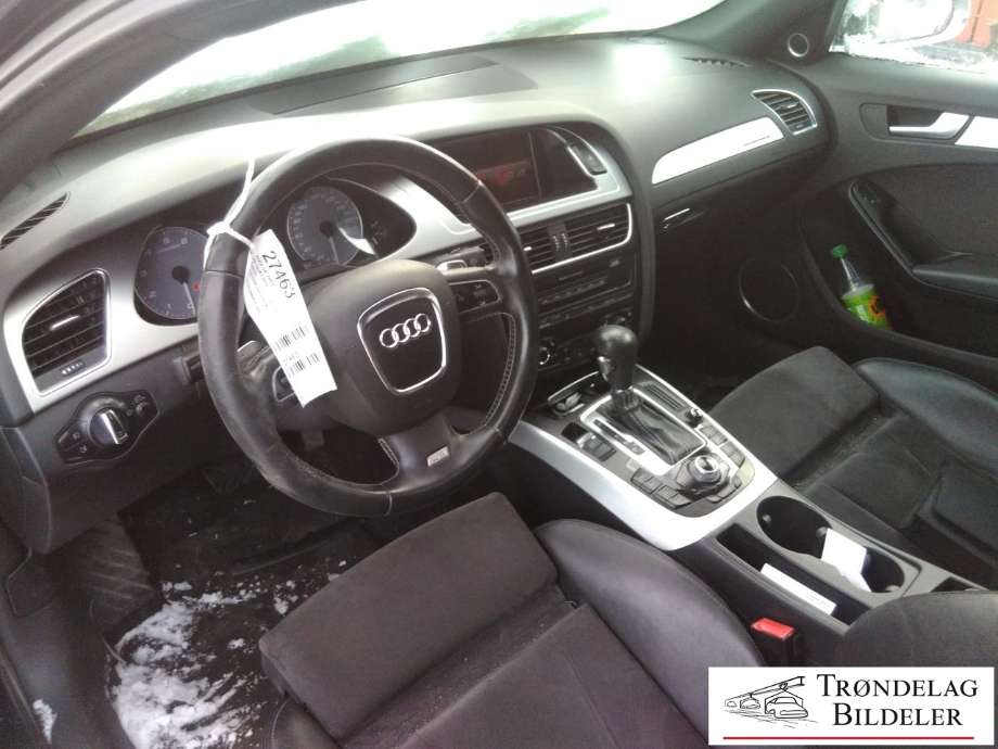 Audi S4 2009-->> , Motorkode: CAKA, Girkassekode: LHK. JKS