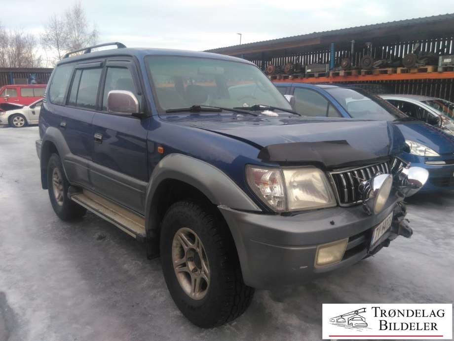 Toyota Land Cruiser 90 1996-2002 , Motorkode: 1KZ-TE, Girkassekode: 