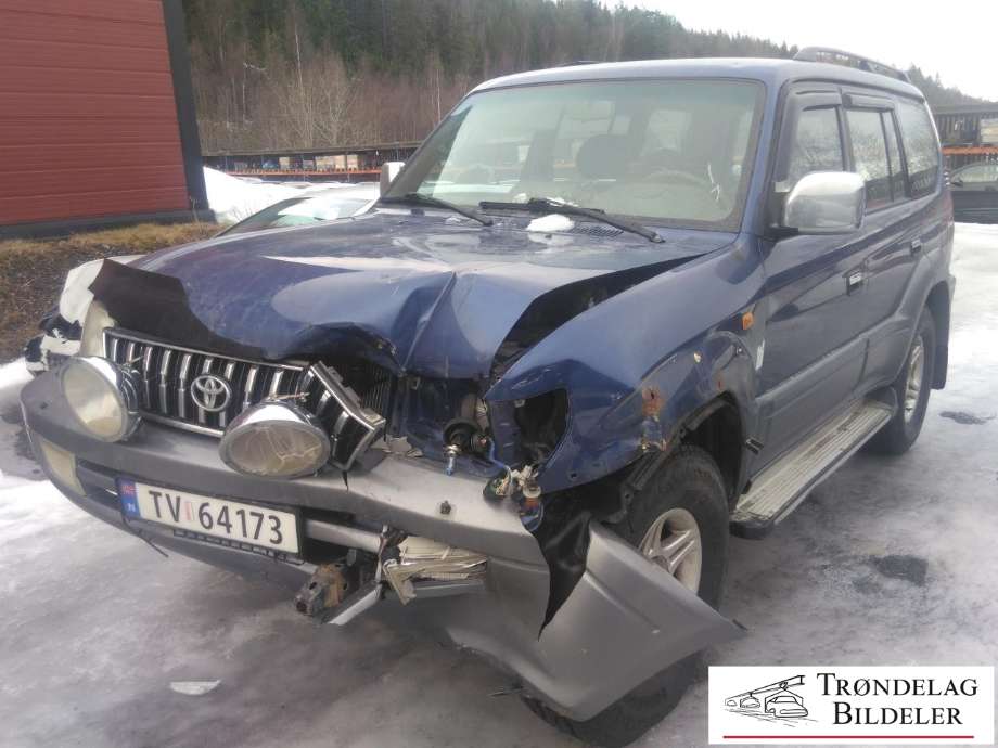 Toyota Land Cruiser 90 1996-2002 , Motorkode: 1KZ-TE, Girkassekode: 