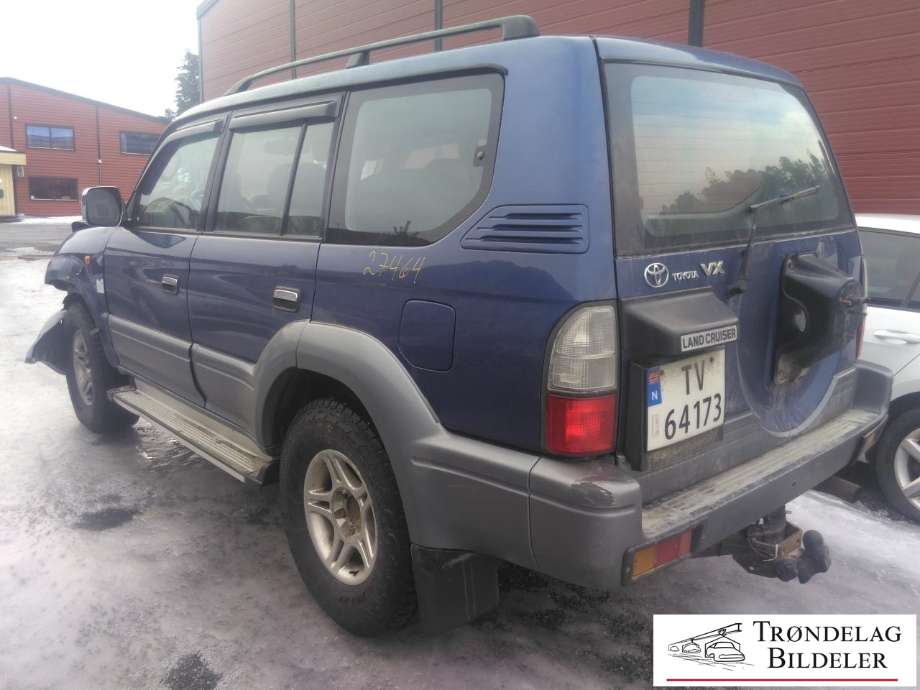 Toyota Land Cruiser 90 1996-2002 , Motorkode: 1KZ-TE, Girkassekode: 