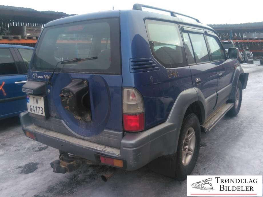 Toyota Land Cruiser 90 1996-2002 , Motorkode: 1KZ-TE, Girkassekode: 