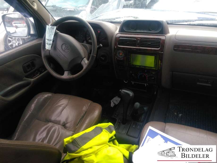 Toyota Land Cruiser 90 1996-2002 , Motorkode: 1KZ-TE, Girkassekode: 