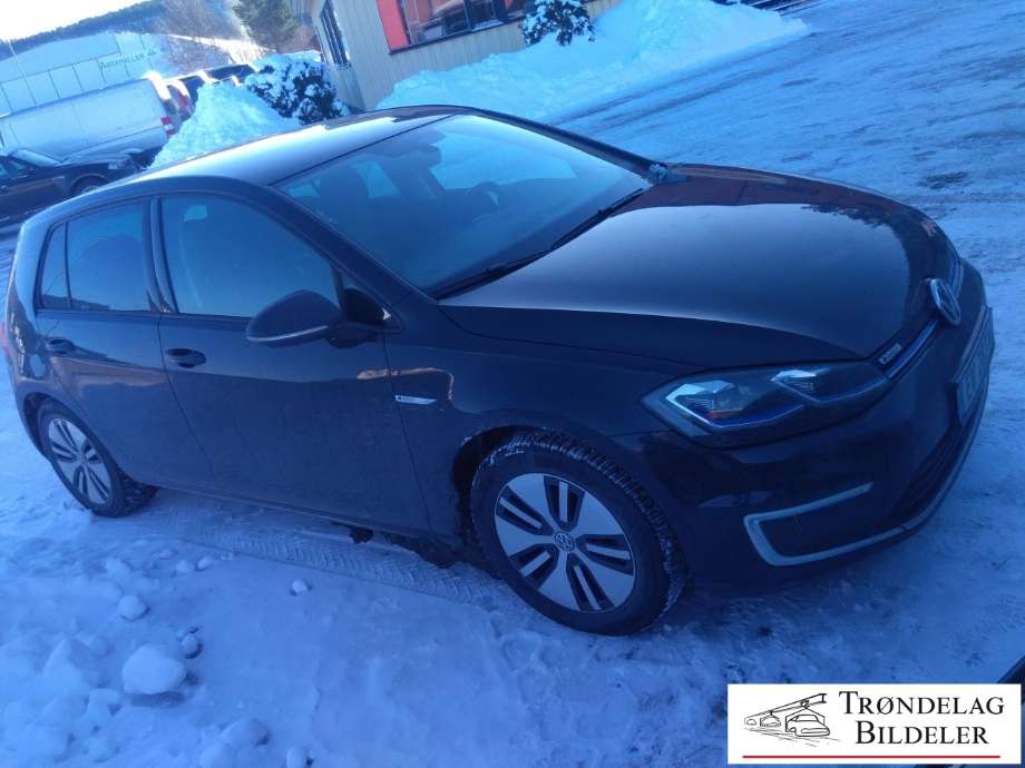 VW e-Golf 2017-2020 (Fase 2) , Motorkode: EAZA, Girkassekode: RYG