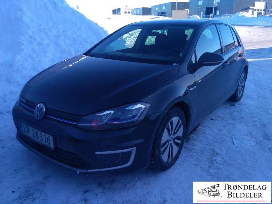 VW e-Golf 2017-2020 (Fase 2) , Motorkode: EAZA, Girkassekode: RYG