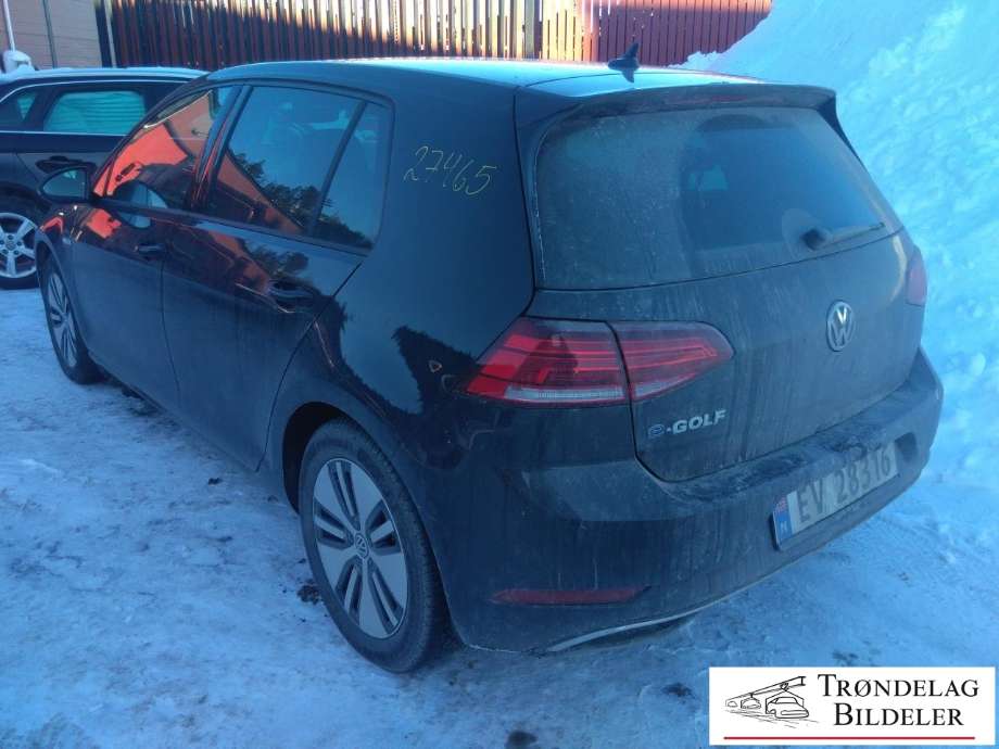 VW e-Golf 2017-2020 (Fase 2) , Motorkode: EAZA, Girkassekode: RYG