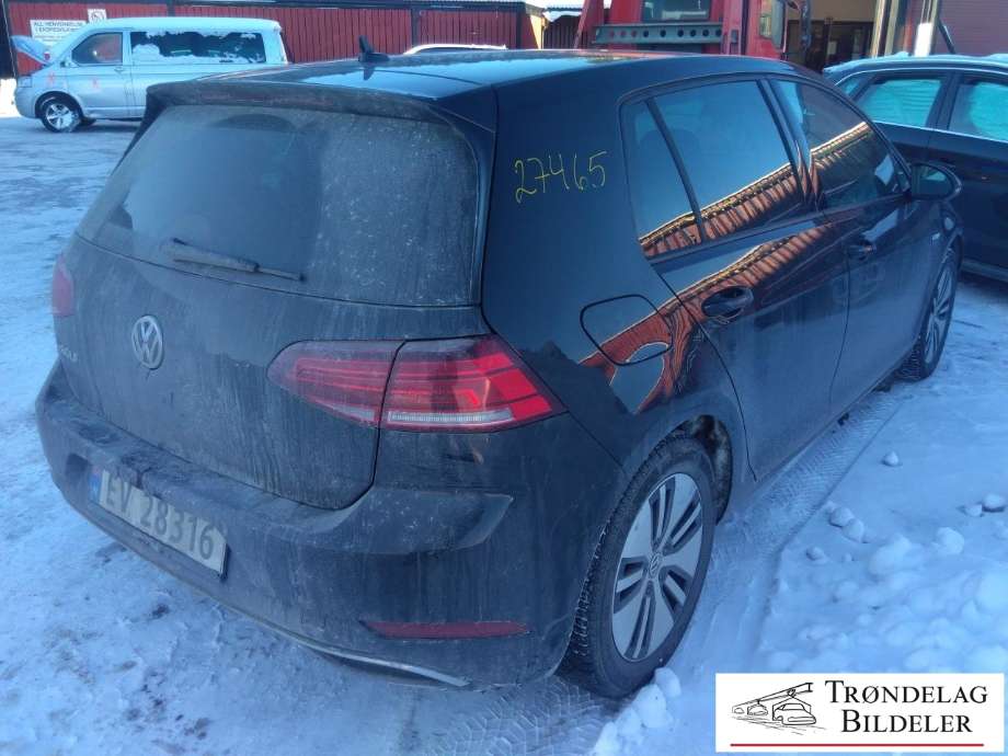 VW e-Golf 2017-2020 (Fase 2) , Motorkode: EAZA, Girkassekode: RYG