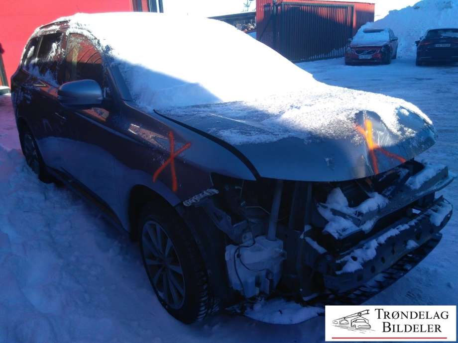 Mitsubishi Outlander 2012-2015 (Type III, Fase 1) , Motorkode: 4N14, Girkassekode: 