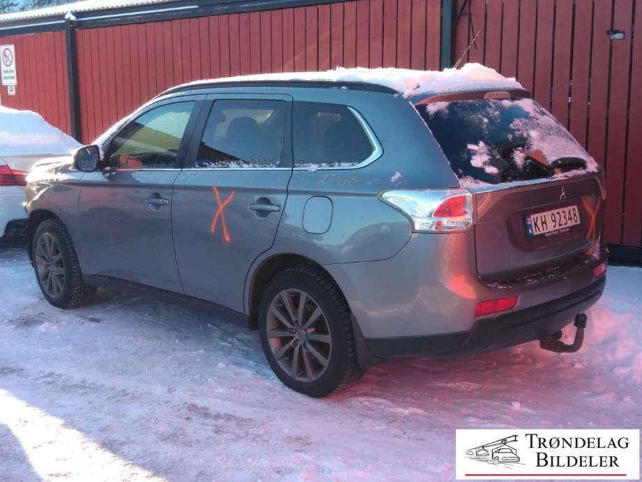 Mitsubishi Outlander 2012-2015 (Type III, Fase 1) , Motorkode: 4N14, Girkassekode: 