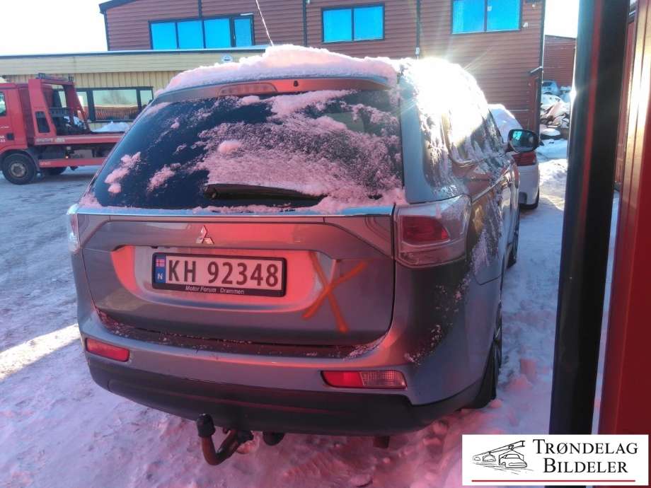 Mitsubishi Outlander 2012-2015 (Type III, Fase 1) , Motorkode: 4N14, Girkassekode: 