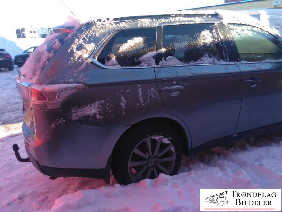 Mitsubishi Outlander 2012-2015 (Type III, Fase 1) , Motorkode: 4N14, Girkassekode: 
