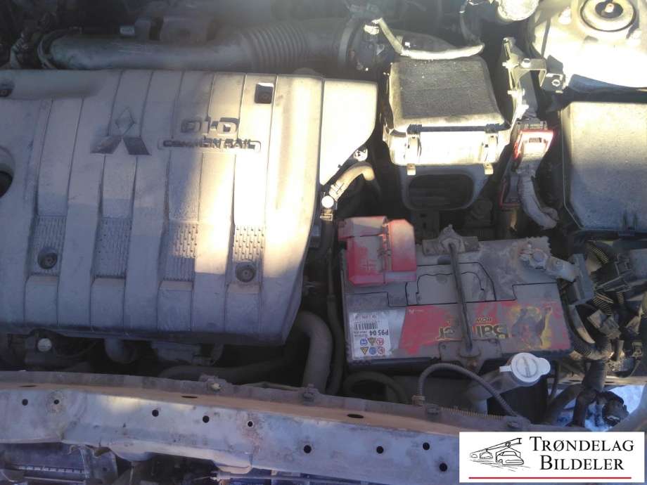 Mitsubishi Outlander 2012-2015 (Type III, Fase 1) , Motorkode: 4N14, Girkassekode: 