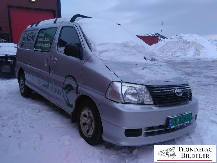 Toyota Hiace 2001-2006 (Fase 2) , Motorkode: 2KD-FTV, Girkassekode: 