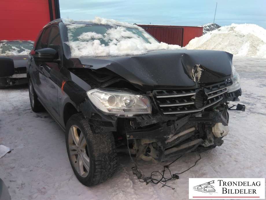 Mercedes ML 2011-2015 (Fase 1) (W166) (W166), Motorkode: 651960, Girkassekode: D722908