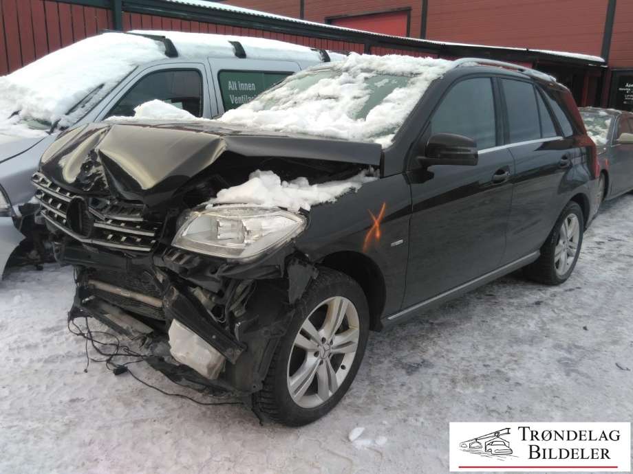Mercedes ML 2011-2015 (Fase 1) (W166) (W166), Motorkode: 651960, Girkassekode: D722908