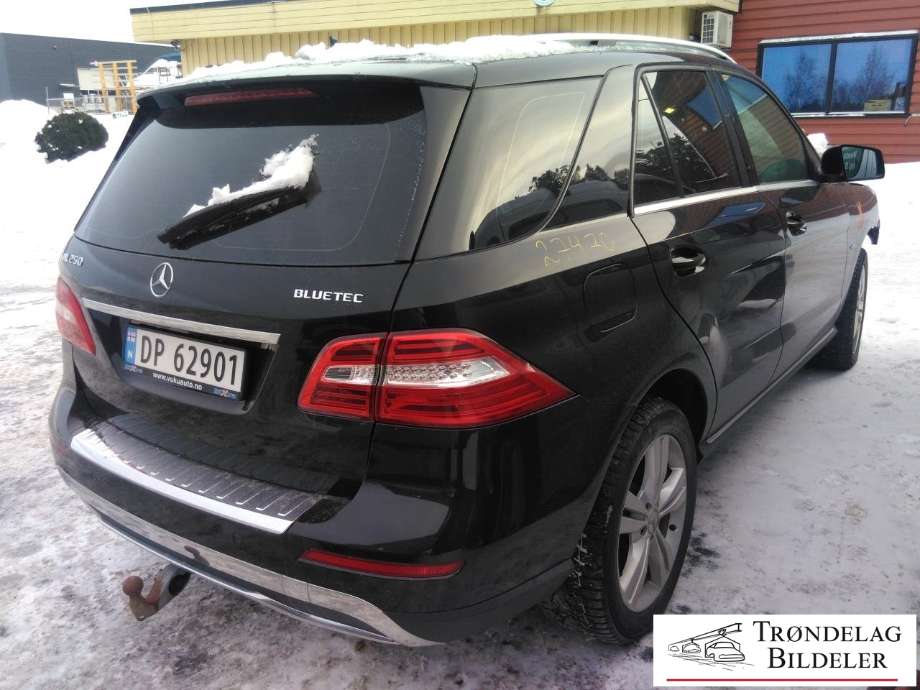 Mercedes ML 2011-2015 (Fase 1) (W166) (W166), Motorkode: 651960, Girkassekode: D722908