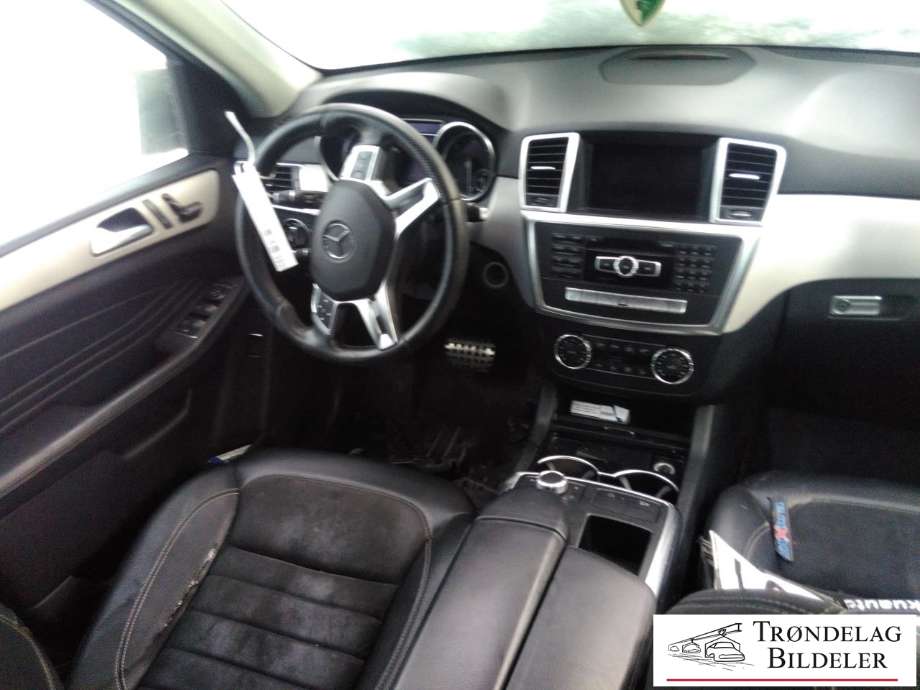 Mercedes ML 2011-2015 (Fase 1) (W166) (W166), Motorkode: 651960, Girkassekode: D722908