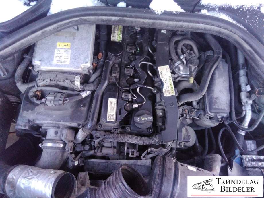 Mercedes ML 2011-2015 (Fase 1) (W166) (W166), Motorkode: 651960, Girkassekode: D722908