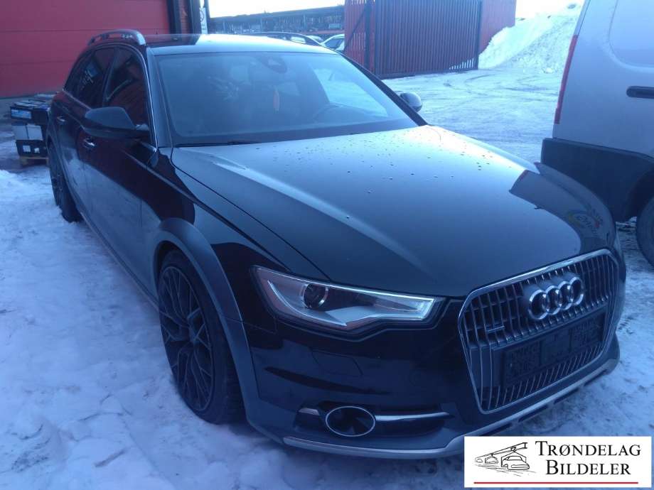 Audi A6, Allroad 2012-2014 (Type III, Fase 1) (C7) (C7), Motorkode: CLAA, Girkassekode: PXG