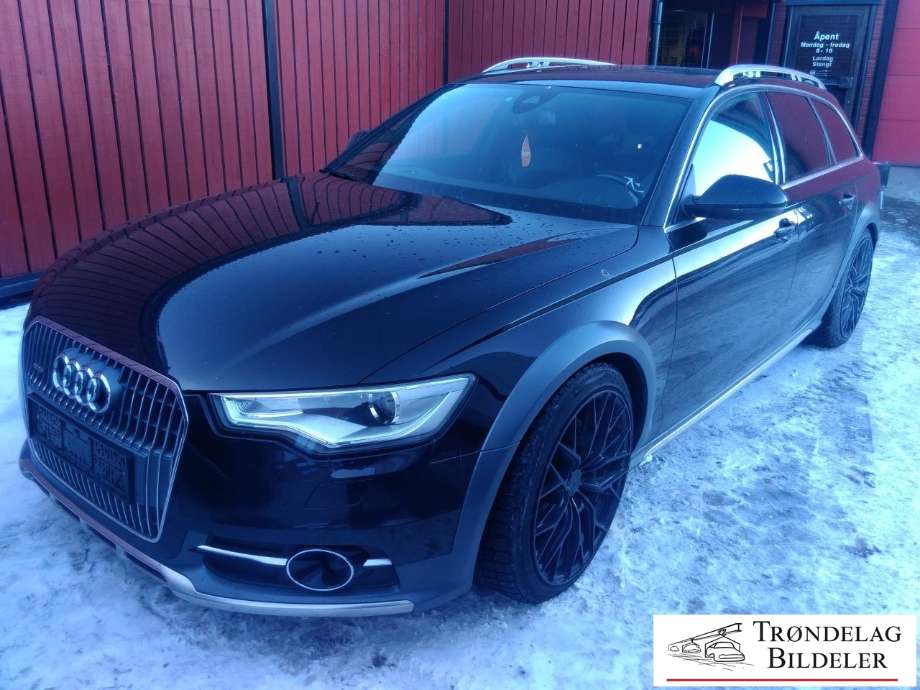 Audi A6, Allroad 2012-2014 (Type III, Fase 1) (C7) (C7), Motorkode: CLAA, Girkassekode: PXG