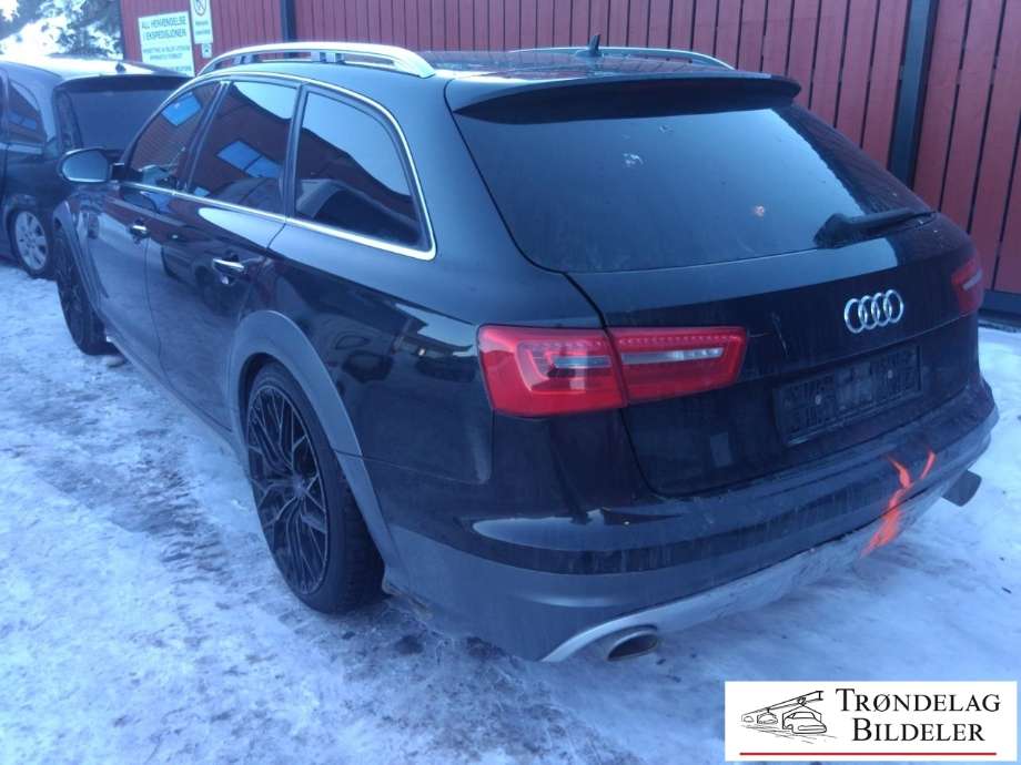 Audi A6, Allroad 2012-2014 (Type III, Fase 1) (C7) (C7), Motorkode: CLAA, Girkassekode: PXG