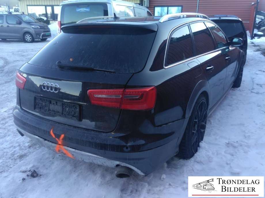 Audi A6, Allroad 2012-2014 (Type III, Fase 1) (C7) (C7), Motorkode: CLAA, Girkassekode: PXG