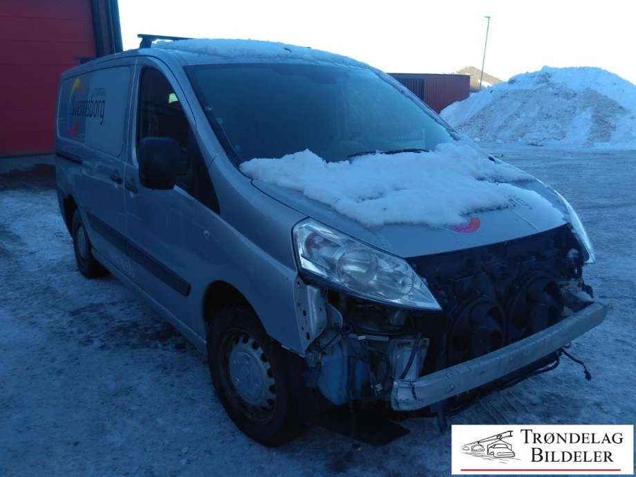 Peugeot Expert 2007-2016 (Type II) , Motorkode: RH02, Girkassekode: 