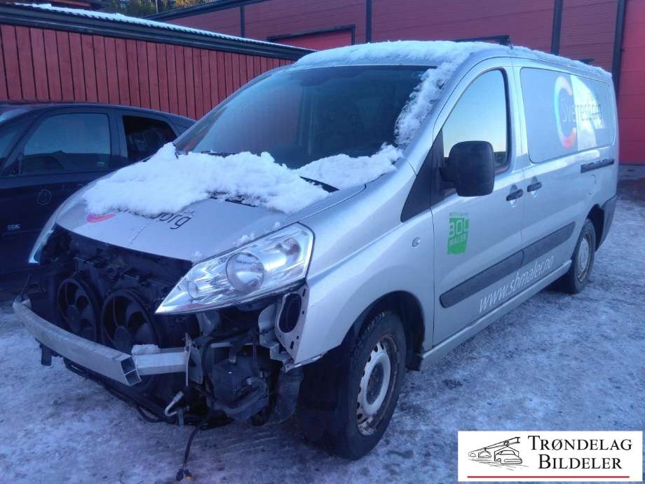 Peugeot Expert 2007-2016 (Type II) , Motorkode: RH02, Girkassekode: 