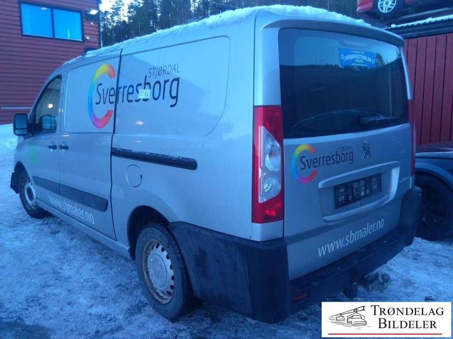 Peugeot Expert 2007-2016 (Type II) , Motorkode: RH02, Girkassekode: 