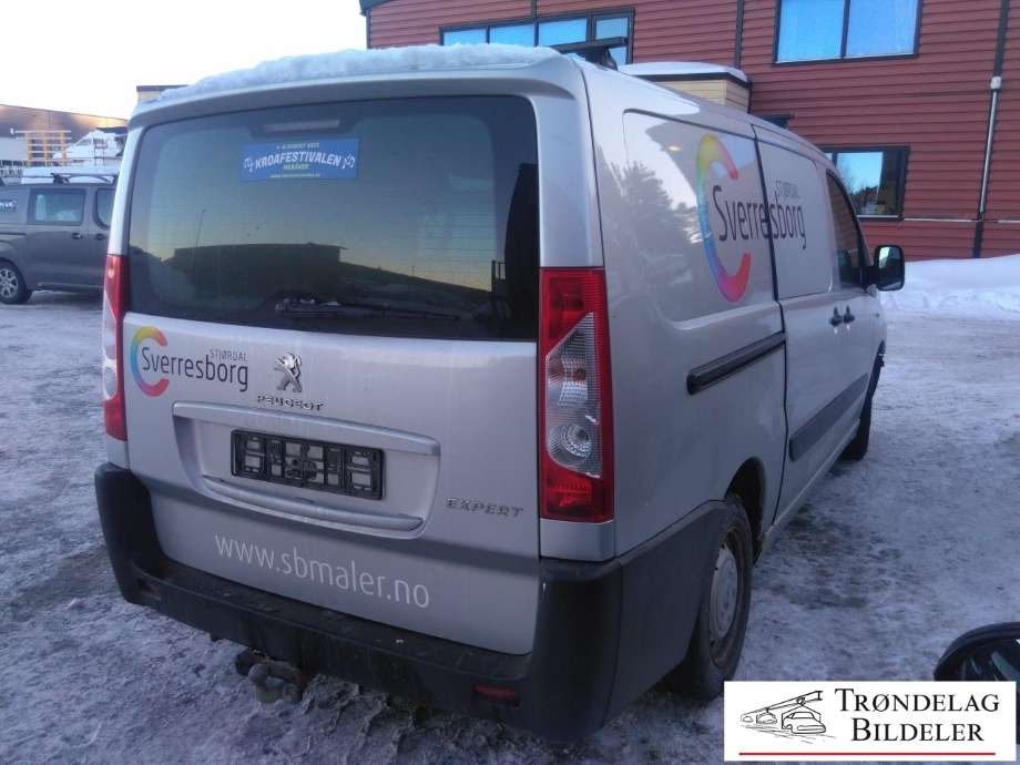 Peugeot Expert 2007-2016 (Type II) , Motorkode: RH02, Girkassekode: 