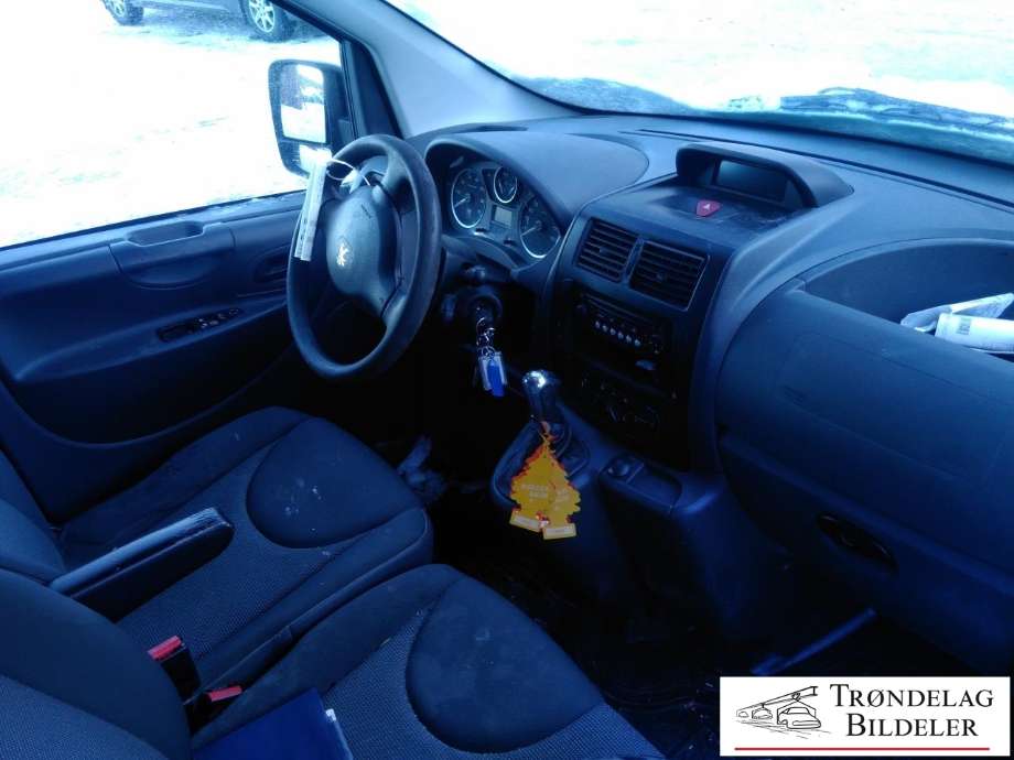 Peugeot Expert 2007-2016 (Type II) , Motorkode: RH02, Girkassekode: 