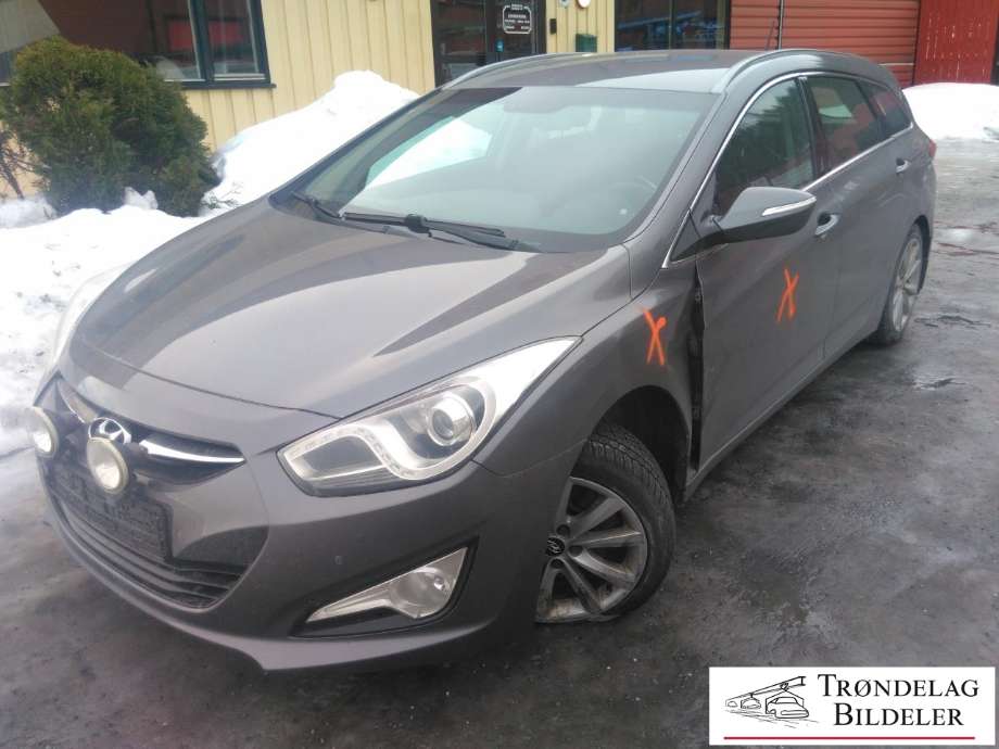 Hyundai i40 2012-2017 , Motorkode: D4FD, Girkassekode: 