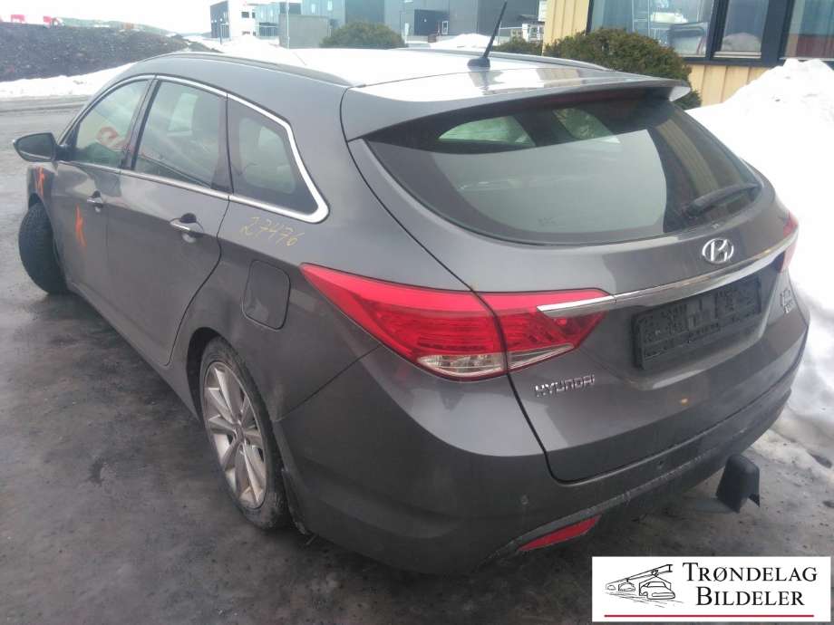 Hyundai i40 2012-2017 , Motorkode: D4FD, Girkassekode: 