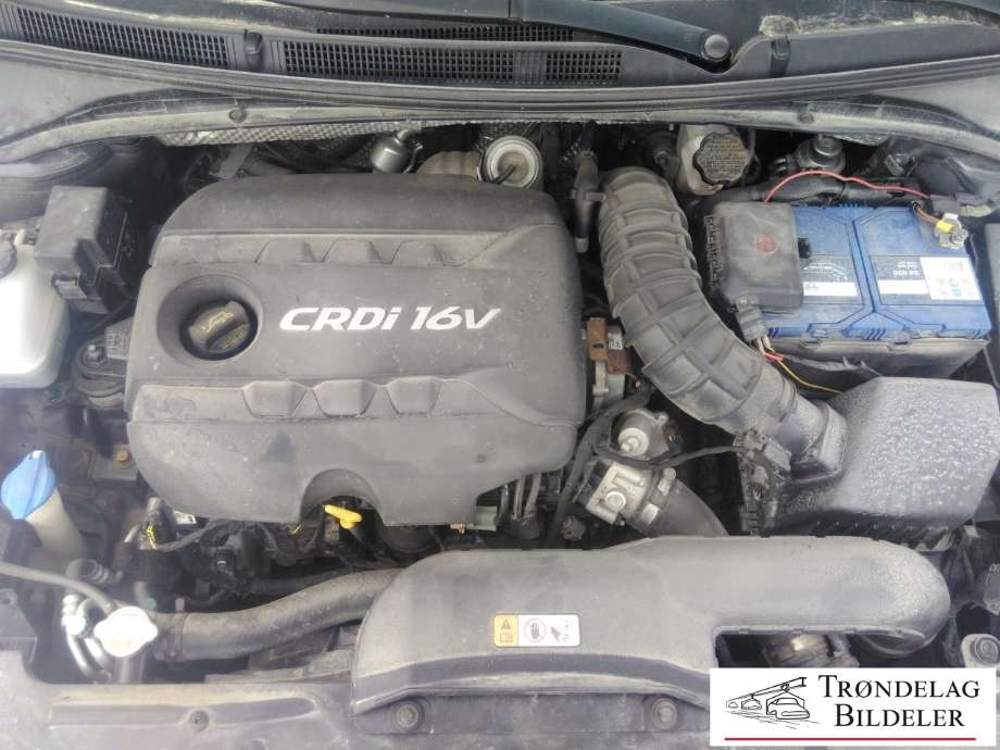 Hyundai i40 2012-2017 , Motorkode: D4FD, Girkassekode: 