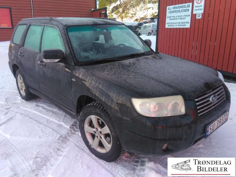 Subaru Forester 2005-2008 (Type II, Fase 2) , Motorkode: EJ204LVQMB, Girkassekode: TZ1B5LTWBA