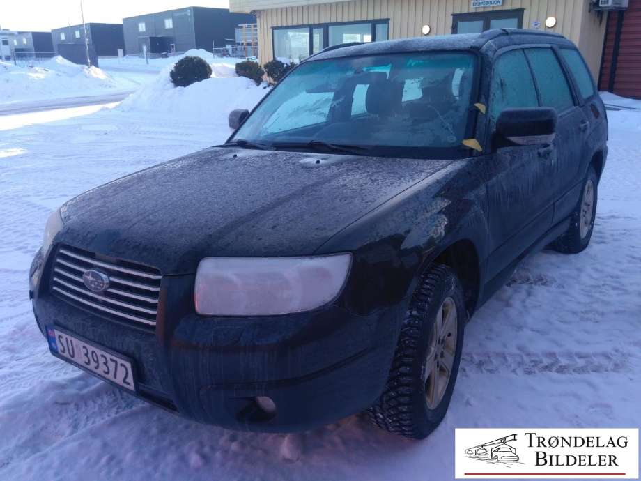 Subaru Forester 2005-2008 (Type II, Fase 2) , Motorkode: EJ204LVQMB, Girkassekode: TZ1B5LTWBA