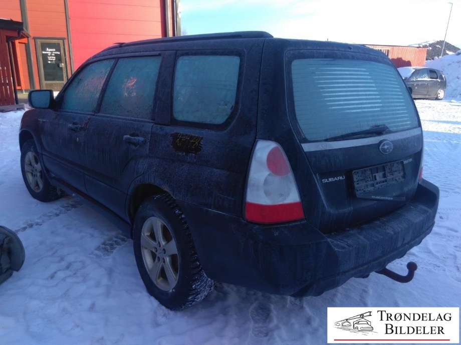 Subaru Forester 2005-2008 (Type II, Fase 2) , Motorkode: EJ204LVQMB, Girkassekode: TZ1B5LTWBA