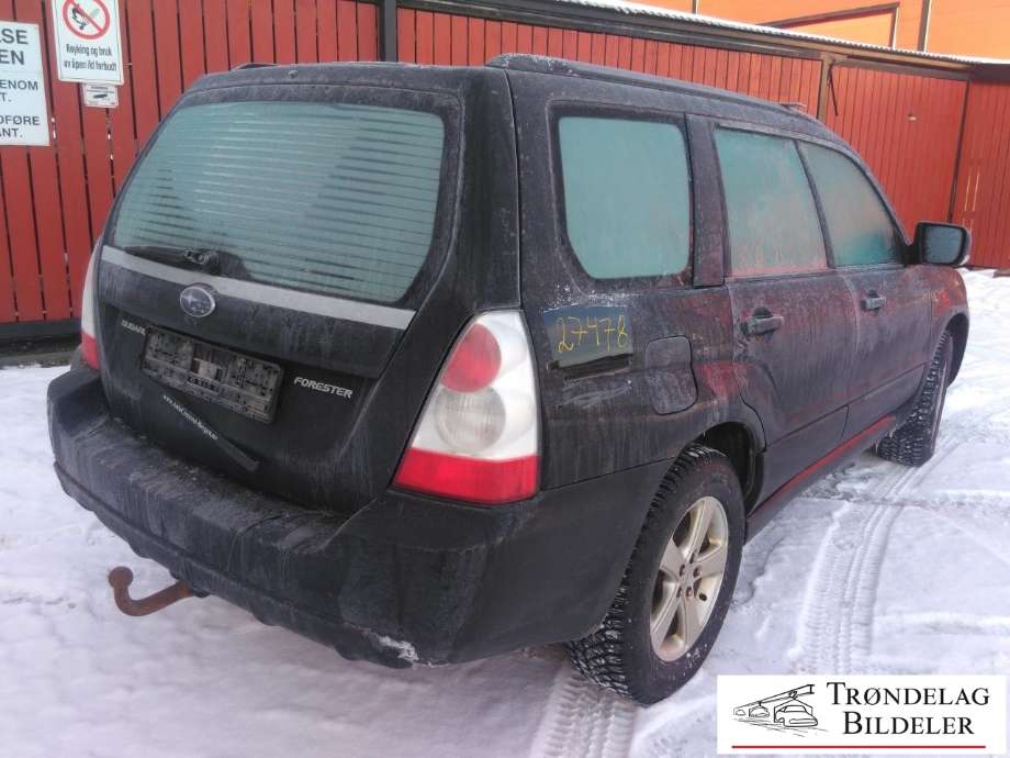 Subaru Forester 2005-2008 (Type II, Fase 2) , Motorkode: EJ204LVQMB, Girkassekode: TZ1B5LTWBA