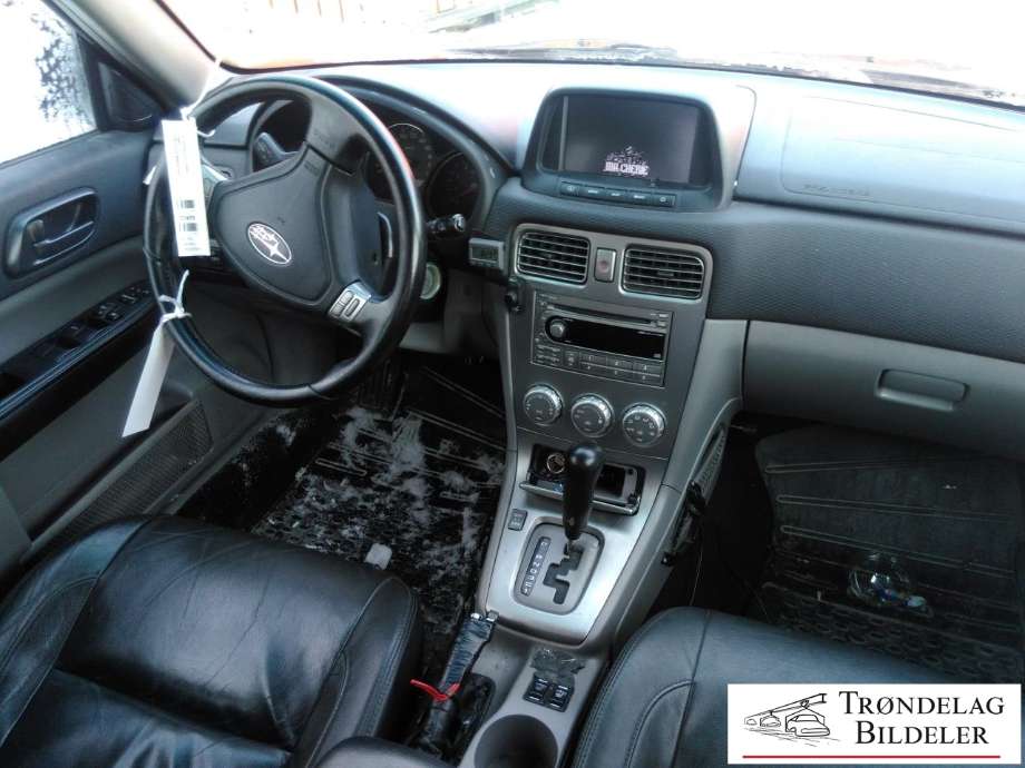 Subaru Forester 2005-2008 (Type II, Fase 2) , Motorkode: EJ204LVQMB, Girkassekode: TZ1B5LTWBA