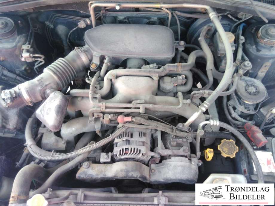 Subaru Forester 2005-2008 (Type II, Fase 2) , Motorkode: EJ204LVQMB, Girkassekode: TZ1B5LTWBA