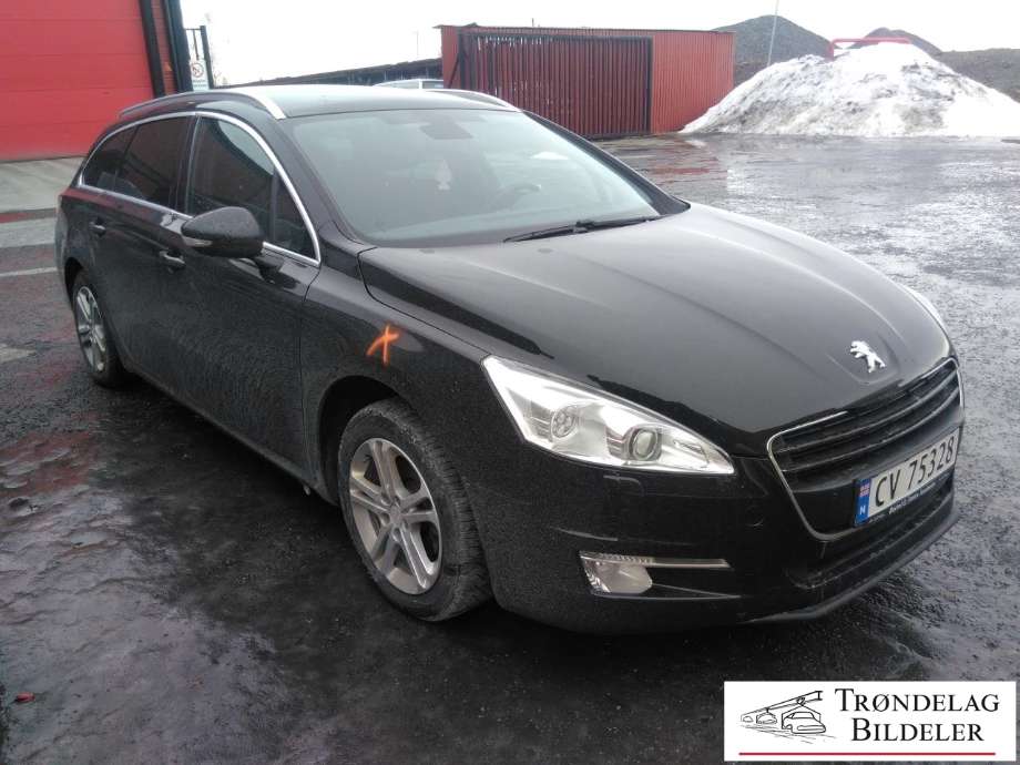 Peugeot 508 2014-2018 (Type I, Fase 2) , Motorkode: 9H05, Girkassekode: 