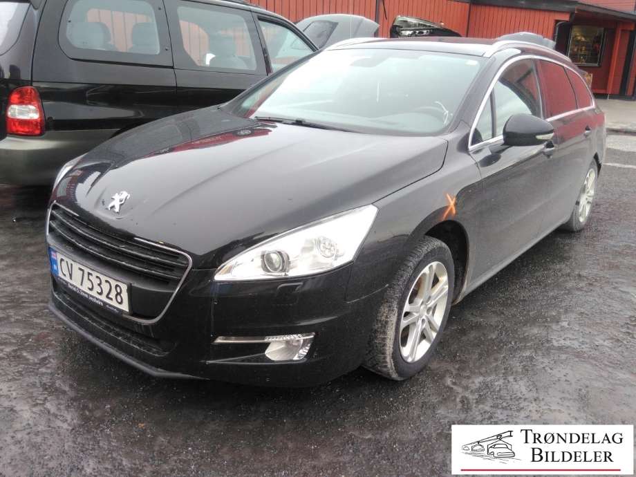 Peugeot 508 2014-2018 (Type I, Fase 2) , Motorkode: 9H05, Girkassekode: 