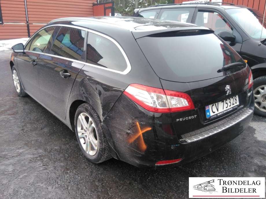 Peugeot 508 2014-2018 (Type I, Fase 2) , Motorkode: 9H05, Girkassekode: 