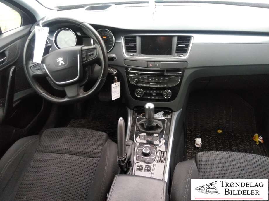 Peugeot 508 2014-2018 (Type I, Fase 2) , Motorkode: 9H05, Girkassekode: 