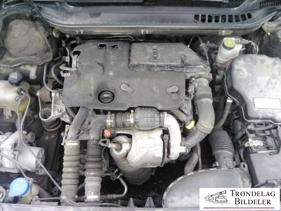 Peugeot 508 2014-2018 (Type I, Fase 2) , Motorkode: 9H05, Girkassekode: 
