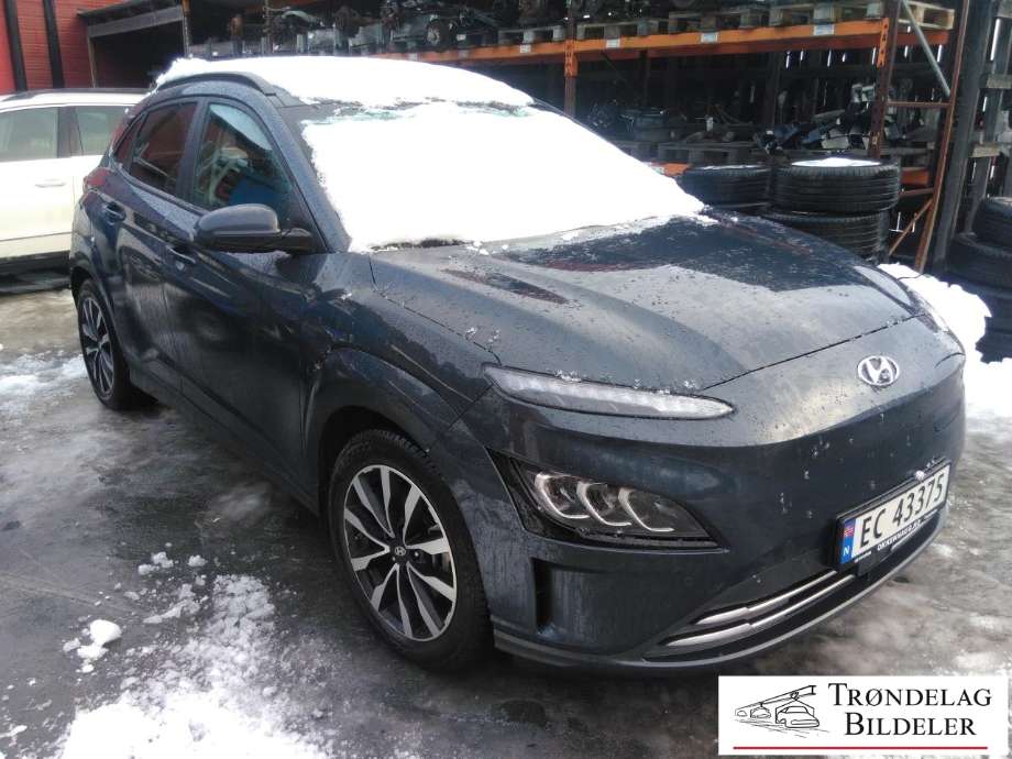 Hyundai Kona 2021-2023 (Type I, Fase 2) , Motorkode: EM16, Girkassekode: 