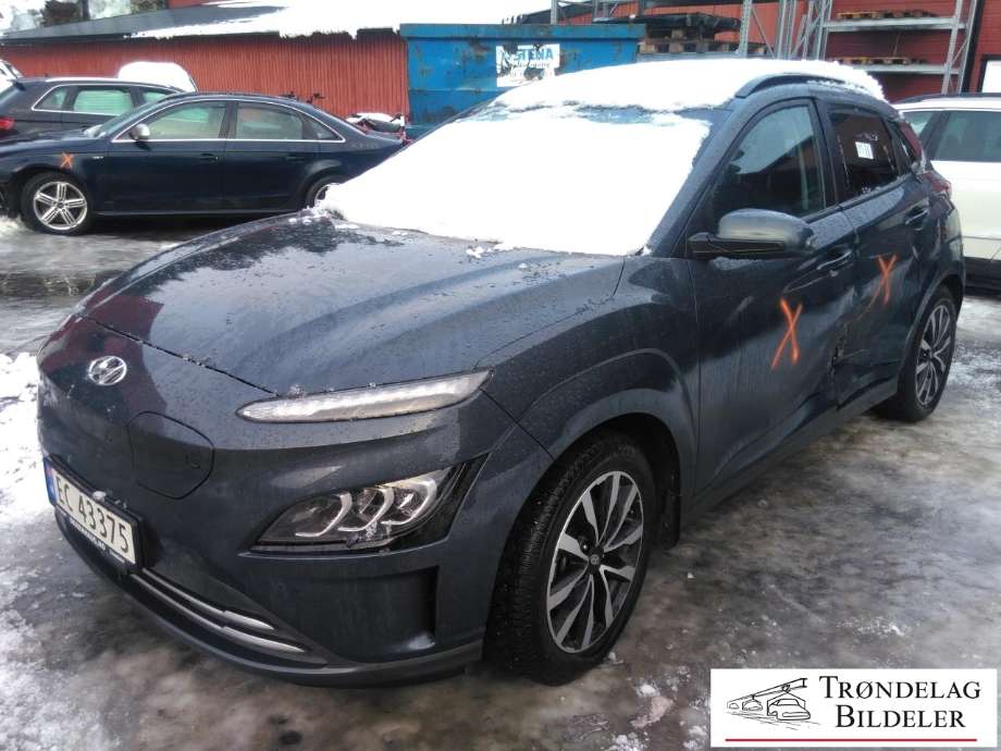 Hyundai Kona 2021-2023 (Type I, Fase 2) , Motorkode: EM16, Girkassekode: 